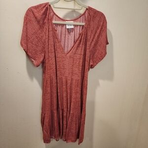 KNOX ROSE Casual Flare Dress size M